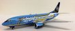 画像2: Herpa Wings 1/200 B737-300 TAP Air Portugal "Algarve" [CS-TIC] (2)