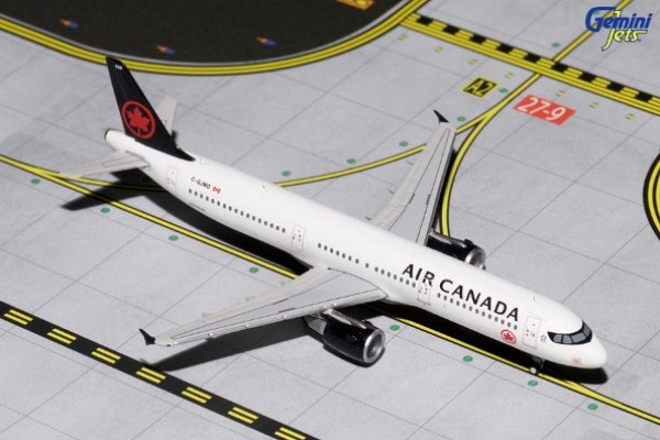 画像1: A321 Air Canada "New 2017 Livery" [C-GJWO] (1)