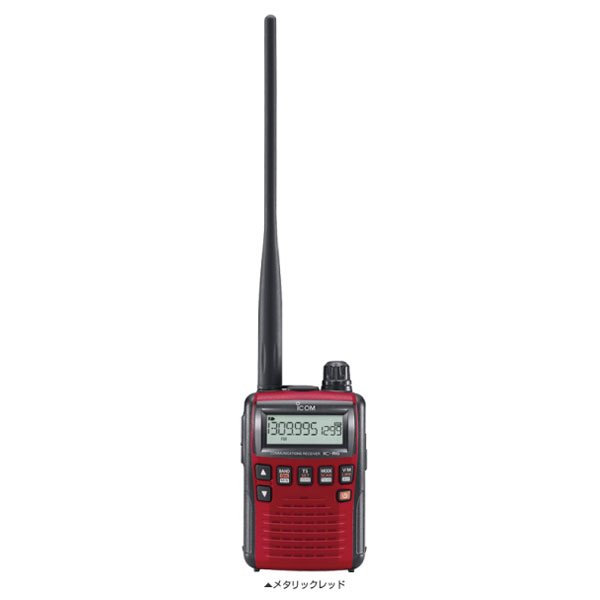 画像1: icom IC-R6 "AIR BAND SPECIAL" Metallic Red (1)