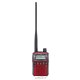 icom IC-R6 "AIR BAND SPECIAL" Metallic Red
