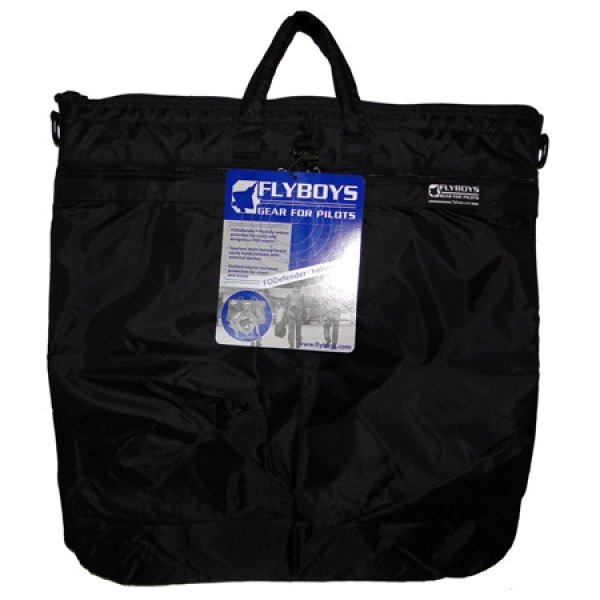 画像1: FLYBOYS DEFENDER OVERSIZED HELMET BAG BLACK (1)