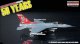 DRAGON WARBIRDS SERIES 1/72 F-16C Fighting Falcon, 115th FW "50 Years", Wisconsin ANG