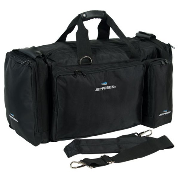 画像1: JEPPESEN THE CAPTAIN FLIGHT BAG－BLACK- (1)