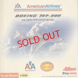 画像1: Star Jets 1/500 B727-200　American Airlines　[N6809]　ポリッシュ