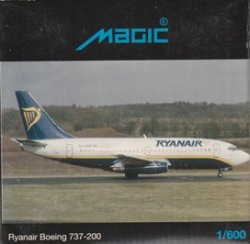 画像1: Magic 1/600 B737-200 Ryanair