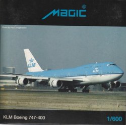 画像1: Magic 1/600 B747-400 KLM