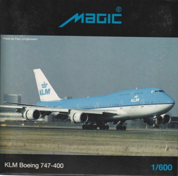 画像1: Magic 1/600 B747-400 KLM (1)