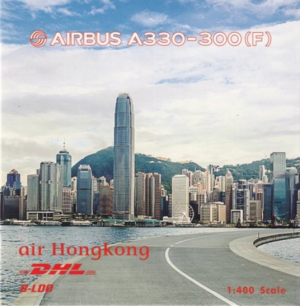 画像1: Phoenix 1/400 　A330-300（F)　AIR HongKong　DHL　［B-LDO］ (1)