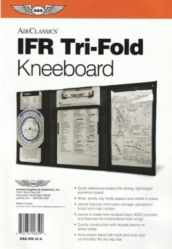 画像3: ASA KB-3I Tri-Fold IFR Kneeboard