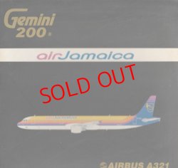 画像1: Gemini Jets 1/200 A321　エアジャマイカ　6Y-JMS
