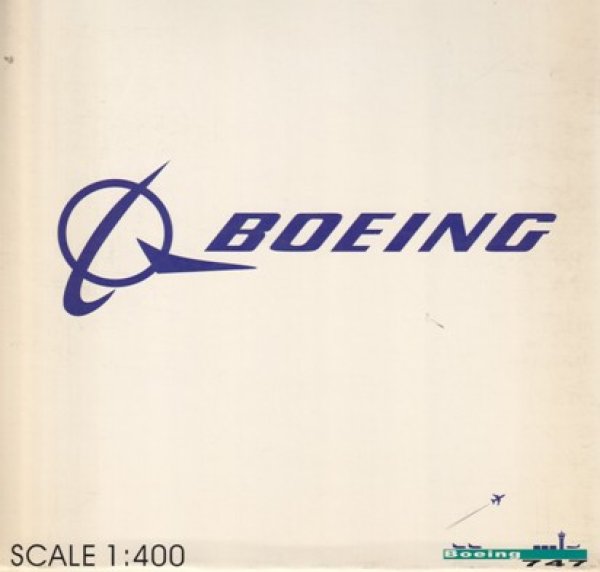 画像1: Big Bird 1/400 B747　GE Aircraft　Engines　”Flight　Test”　［N747GE］ (1)