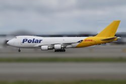 画像2: Phoenix製  1:400　 Polar (DHL) Cargo B747-400F [N451PA]