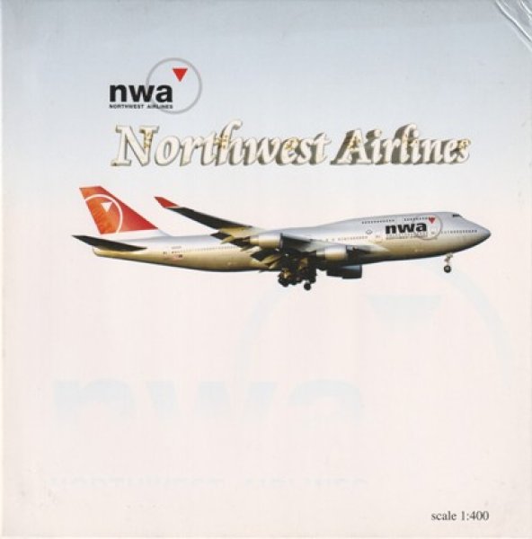 画像1: B747-400　Northwest Airlines　［N661US ］ (1)