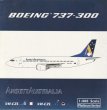 画像1: Phoenix製  1:400　737-300　Ansett Australia [VH-CZL] (1)