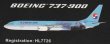 画像2: Phoenix Models 1/400 B737-900　KOREAN AIR　”STARCRAFT”　 [HL7726] (2)