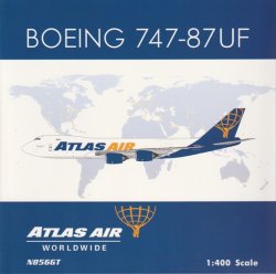 画像1: Phoenix製  1/400　 ATLAS Air B747-8F [N856GT]