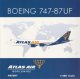Phoenix製  1/400　 ATLAS Air B747-8F [N856GT]  