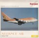 herpa wings 1/400 B747SP Alliance Air [ZS-SPA]