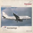 画像1: herpa 1/200 A319 Eurowings [D-AKNG] (1)