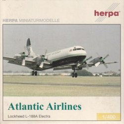 画像1: herpa wings 1/400 L-188A Electra Atlantic Airways [G-LOFE]