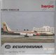 herpa wings 1/500 B707-300C Ecuatoriana Jet Cargo [HC-BGP]