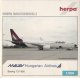 herpa wings 1/500 B737-800 MALEV Hungarian Airlines [HA-LOK]