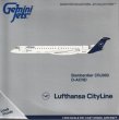 画像1: GeminiJets製　1/400　  Lufthansa CRJ900LR [D-ACND] (1)