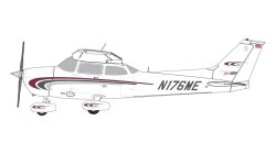 画像2: General aviation 1/72　Cessna 172S Skyhawk SP Sporty's Academy Sporty's Pilot Shop [N176ME] 