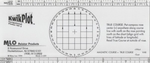 画像1: Navigational Plotter NP-2 (1)