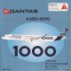 Aviation 400製 1/400　QANTAS / AIRBUS A350-1000 [F-WMIL]