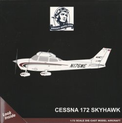 画像1: General aviation 1/72　Cessna 172S Skyhawk SP Sporty's Academy Sporty's Pilot Shop [N176ME] 