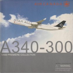 画像1: Dragon Wings 1/400　A340-300 エアカナダ "Star Alliance"　
