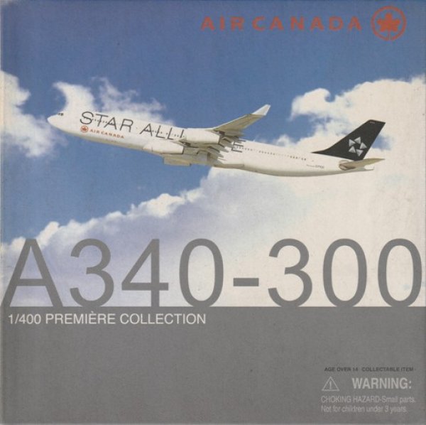 画像1: Dragon Wings 1/400　A340-300 エアカナダ "Star Alliance"　 (1)