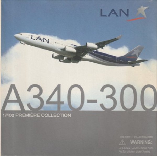 画像1: Dragon Wings 1/400　A340-300　LAN  [CC-CQA] (1)