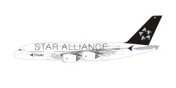 画像2: Phoenix製　1/400　 Thai Airways Star Alliance A380 [HS-TUA]