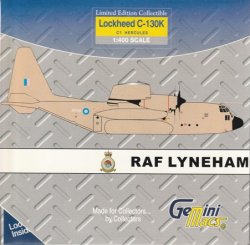 画像1: GEMINI MACS製　1/400　Lockheed C-130K　RAF LYNEHAM With refueling boom
