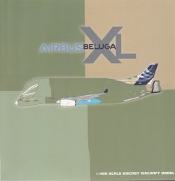 画像1: JC WINGS製 1/400　Airbus Transport International A330-700L F-WBXL Bare Metal