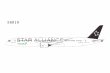 画像2: NG MODEL　1/400　EVA AIR / エバー航空/エヴァエア/長栄航空 star alliance B787-10 B-17812 (2)