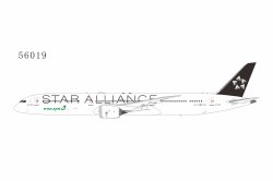 画像2: NG MODEL　1/400　EVA AIR / エバー航空/エヴァエア/長栄航空 star alliance B787-10 B-17812