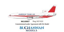 画像2: NG MODELS製　1/400　ATA Airlines / ATA航空 in TWA basic livery L-1011-1 N31022