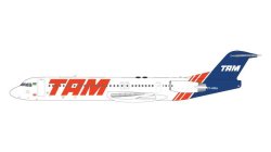 画像2: GeminiJets　1/400　TAM / タム/ラタム ブラジル Fokker 100 PT-MRA