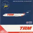 画像1: GeminiJets　1/400　TAM / タム/ラタム ブラジル Fokker 100 PT-MRA (1)