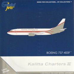 画像1: GeminiJets　1/400　 Kalitta Charters II / カリッタ・チャーターズ・II B737-400(SF) N405CK