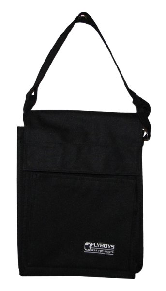 画像1: FLYBOYS PUBS BAG BLACK (1)