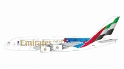 画像2: GeminiJets製　1/400　 Emirates / エミレーツ航空 "Rugby World Cup 2023" A380-800 A6-EOE