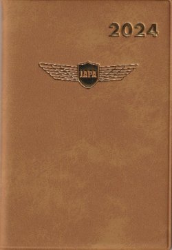 画像1: パイロット手帳 　２０２４年版