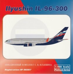 画像1: Phoenix製　1/400　 Ilyushin / イリューシン設計局 IL-96-300 RF-96007