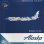 画像1: GeminiJets製　1/400　 Alaska Airlines / アラスカ航空 "Xaat Kwaani"/"Salmon People" B737-800S N559AS  (1)