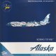 GeminiJets製　1/400　 Alaska Airlines / アラスカ航空 "Xaat Kwaani"/"Salmon People" B737-800S N559AS 