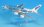 画像2: 全日空商事　1/500　ANA A380 JA381A FLYING HONU ANAブルー (WiFiレドーム・ギア付)  (2)